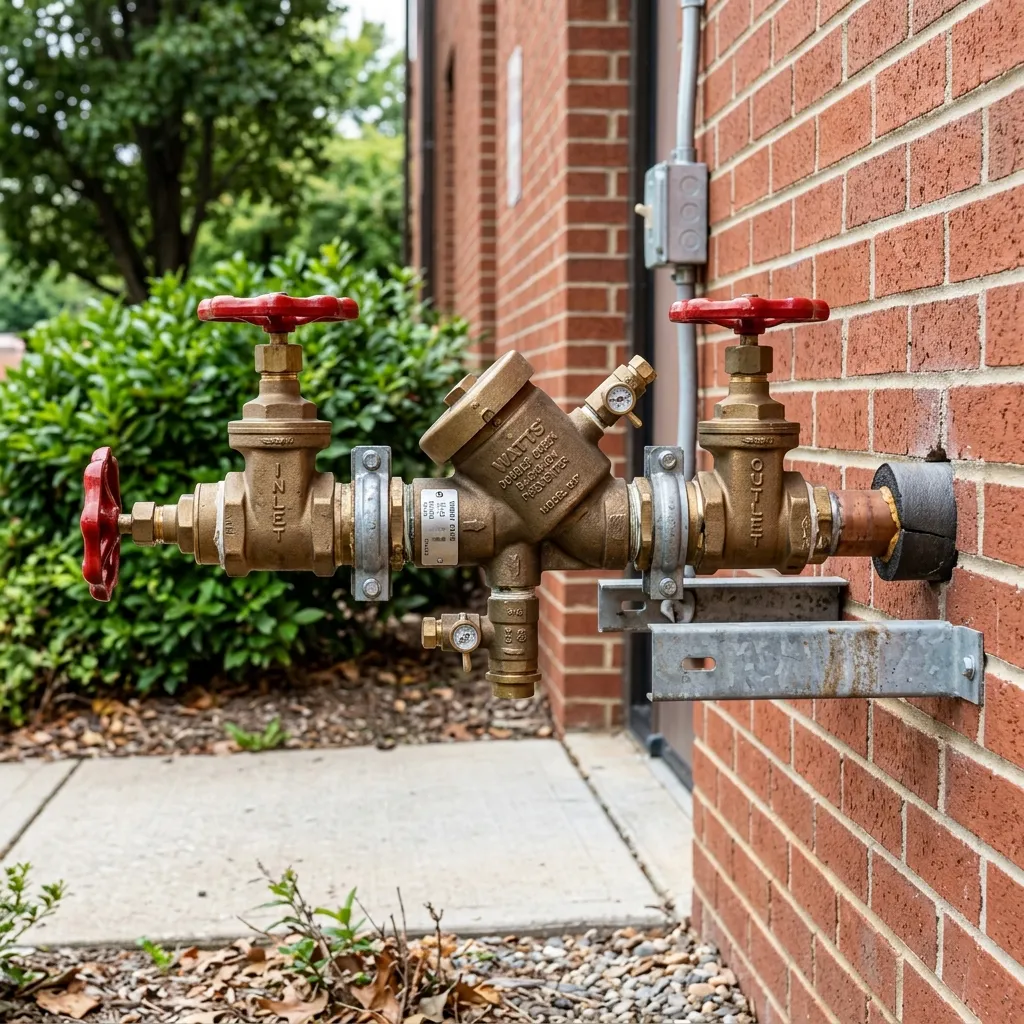 Backflow Prevention Plumber in Harpster, OH